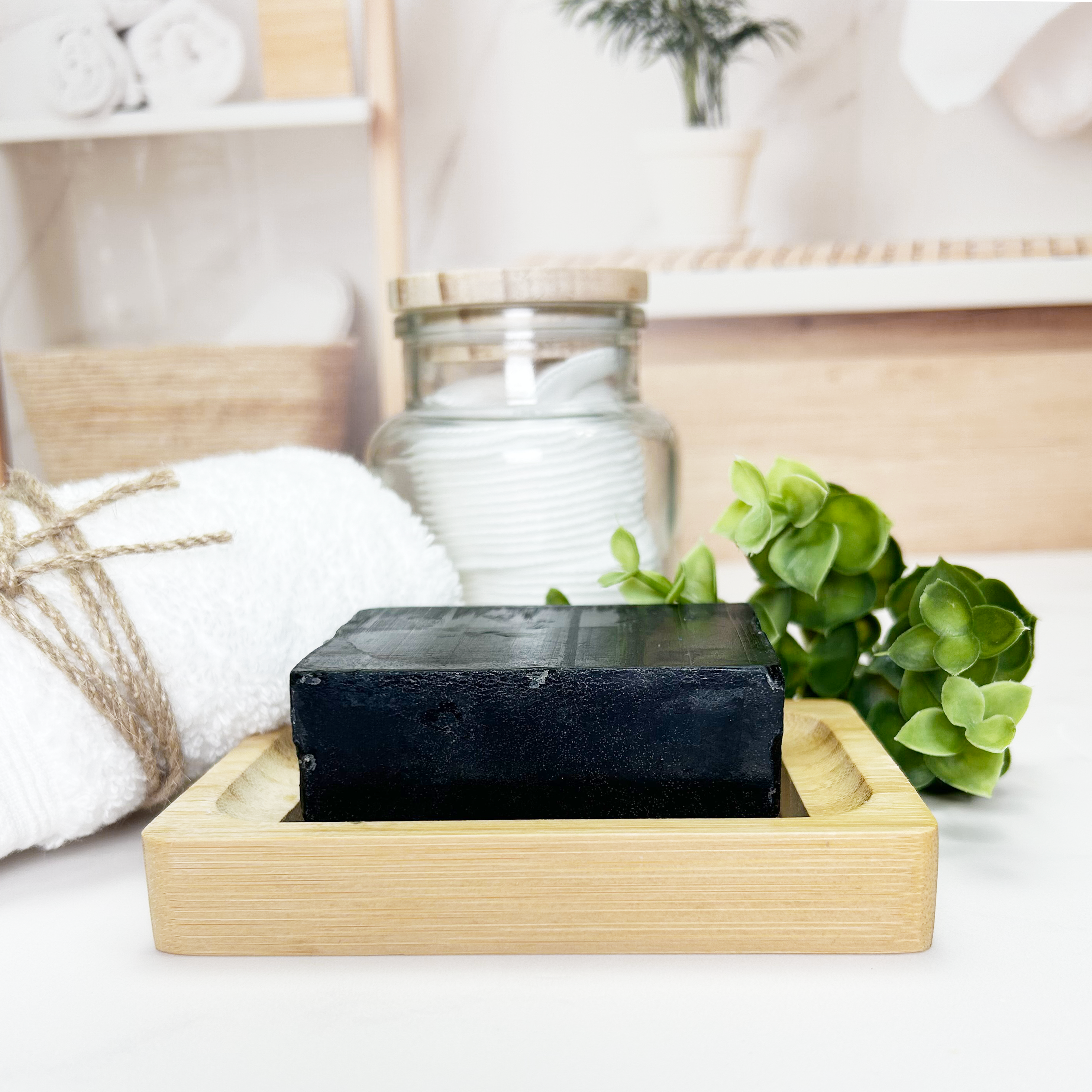 Bamboo Charcoal Renewal Soap