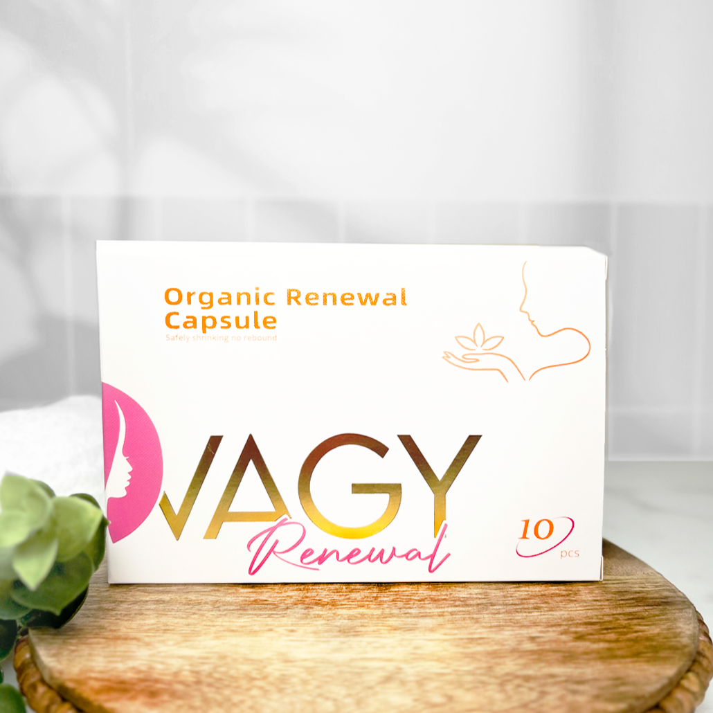 Organic Renewal Gel Capsule 10 pack