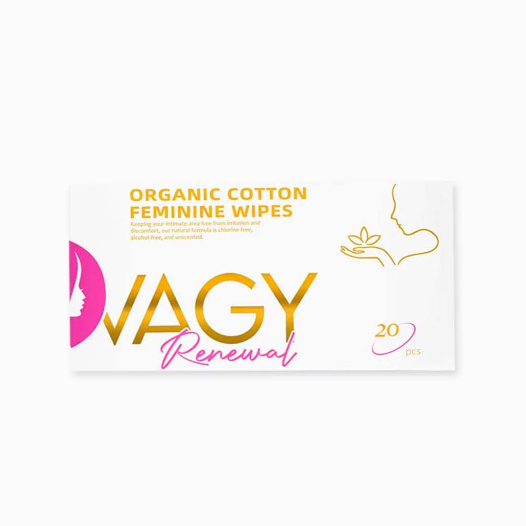 Organic Individual Feminine Wipes