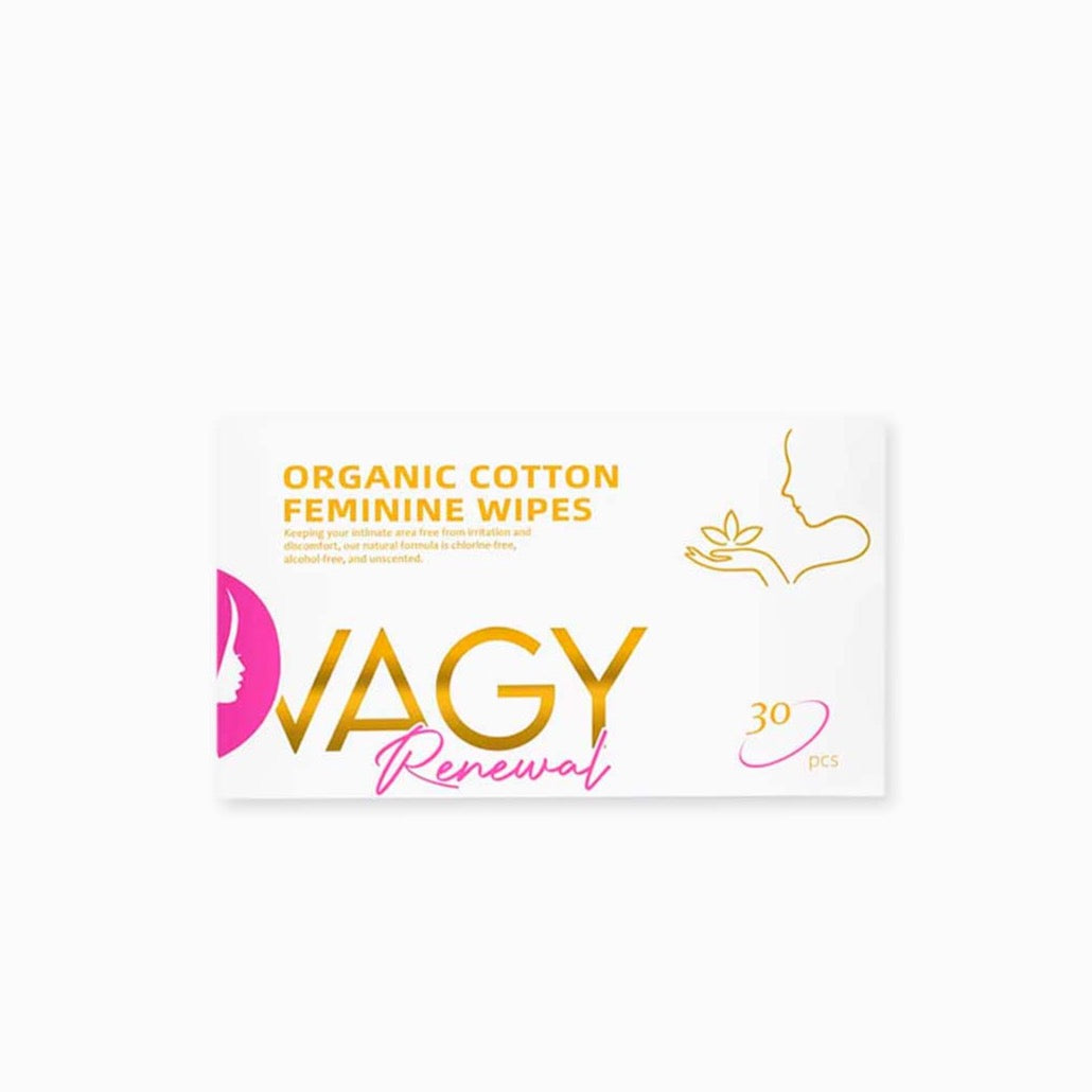 Organic Cotton Feminine Wipes