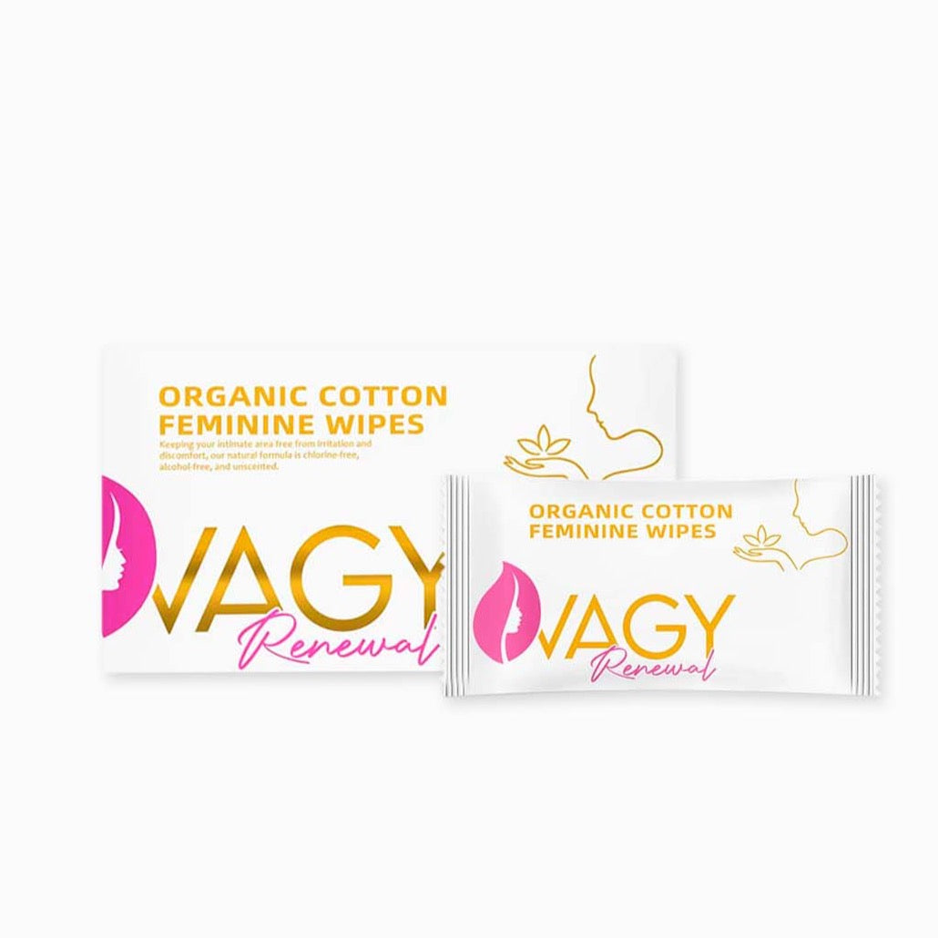 Organic Cotton Feminine Wipes