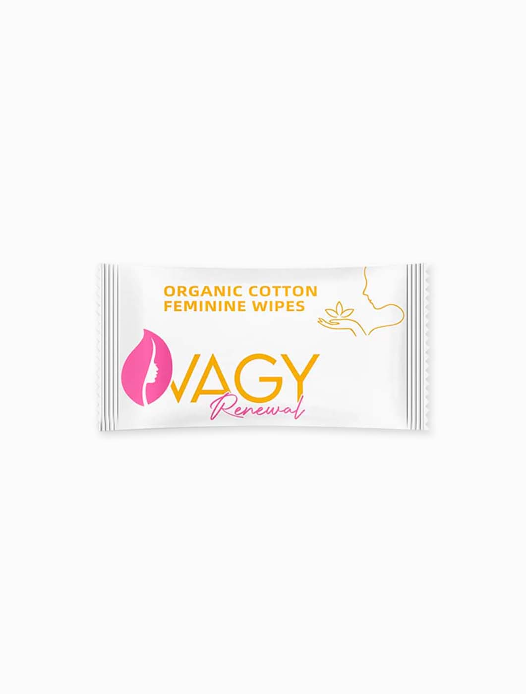 Organic Cotton Feminine Wipes