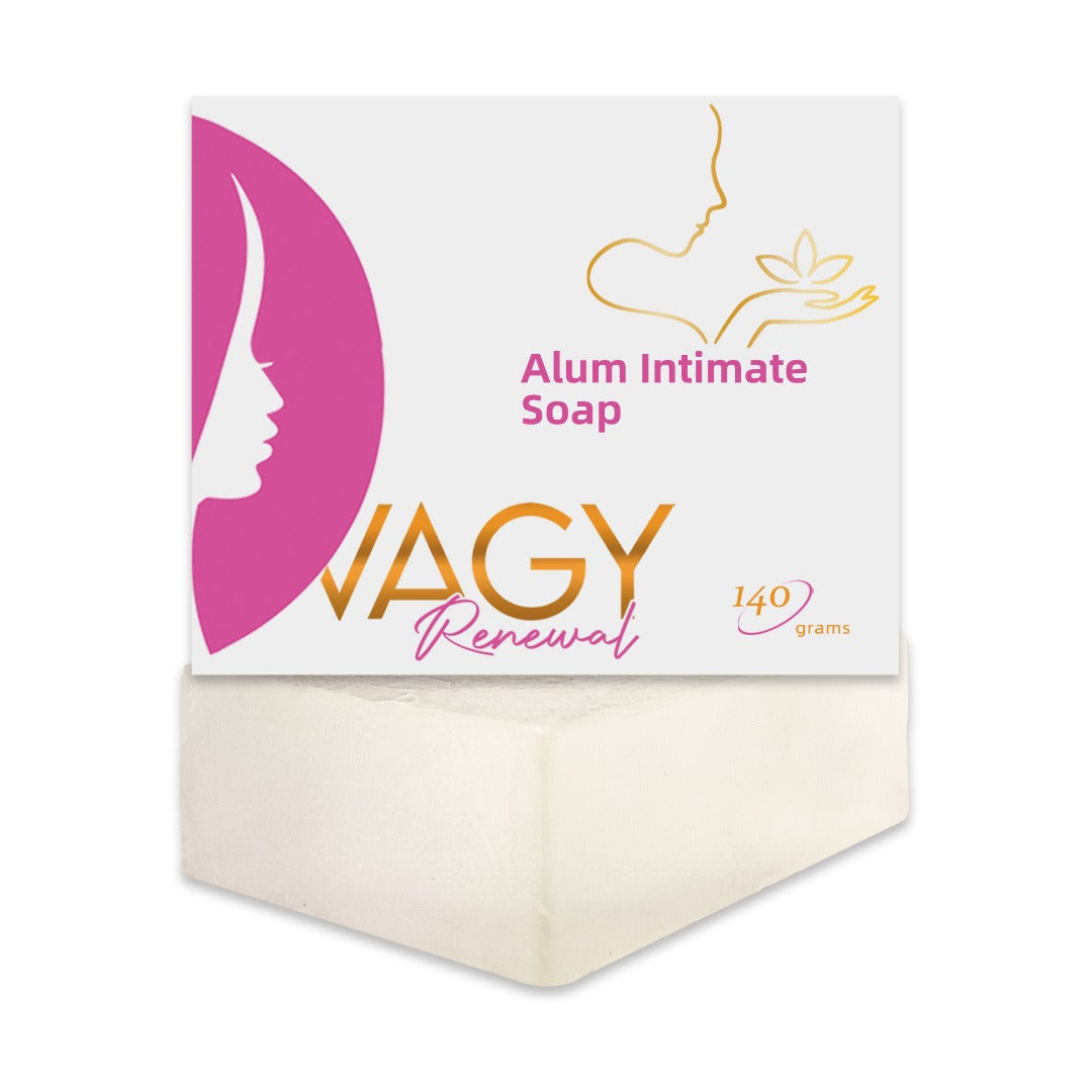 Alum Intimate Soap | Vagy Renewal - Gentle Cleansing for Intimate Care