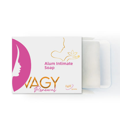 Alum Intimate Soap | Vagy Renewal - Gentle Cleansing for Intimate Care