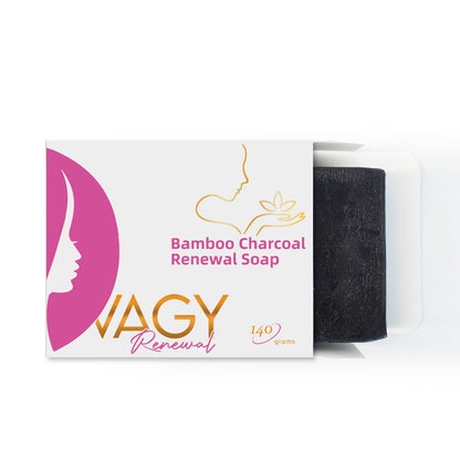 Bamboo Charcoal Renewal Soap - Vagy Renewal