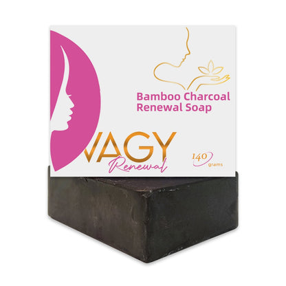 Bamboo Charcoal Renewal Soap - Vagy Renewal