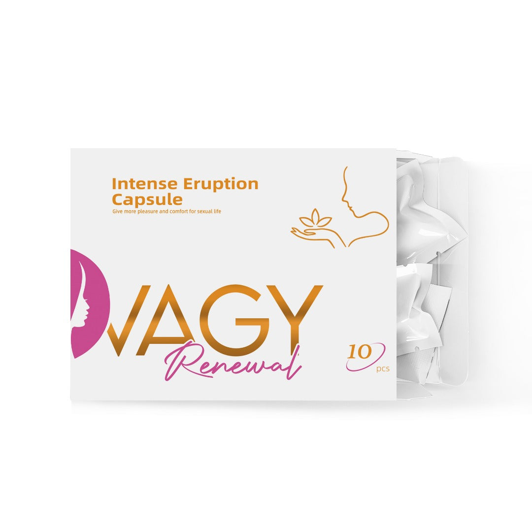 Intense Eruption Capsule 10 Pack | Vagy Renewal - Explosive Pleasure