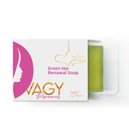 Green Tea Renewal Soap | Vagy Renewal - Refreshing Skincare