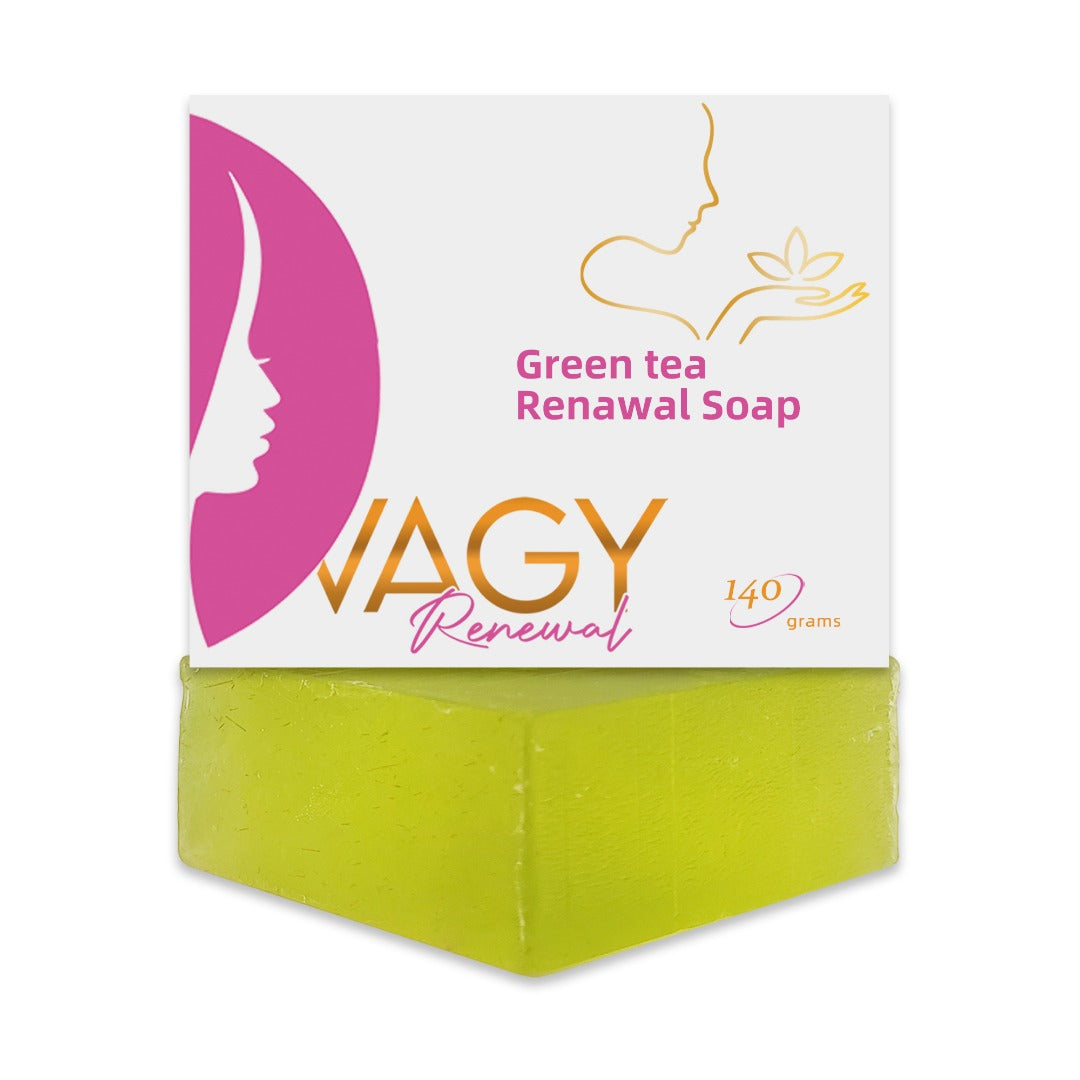 Green Tea Renewal Soap | Vagy Renewal - Refreshing Skincare