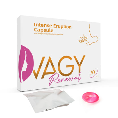 Intense Eruption Capsule 10 Pack | Vagy Renewal - Explosive Pleasure