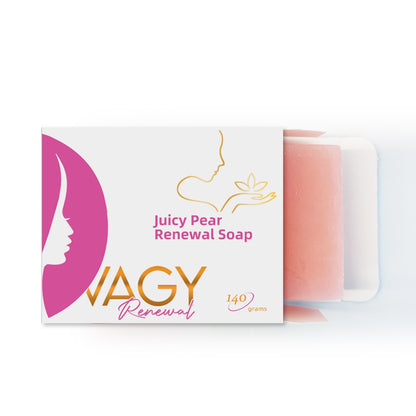 Juicy Pear Renewal Soap | Vagy Renewal - Refreshing Skincare