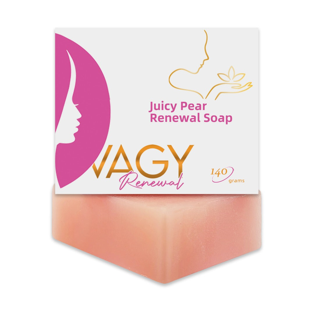 Juicy Pear Renewal Soap | Vagy Renewal - Refreshing Skincare