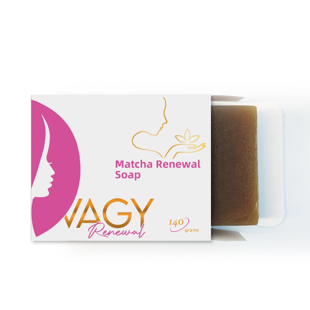 Matcha Renewal Soap | Vagy Renewal - Revitalizing Skincare