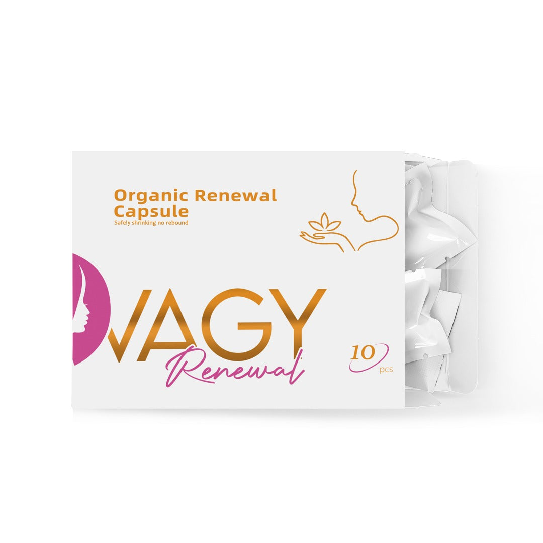 Organic Renewal Gel Capsules | Vagy Renewal - 10 Pack