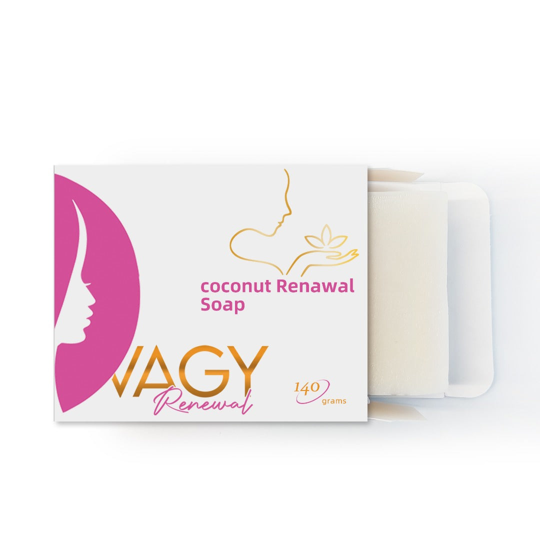 Coconut Renewal Soap | Vagy Renewal - Nourishing Skincare