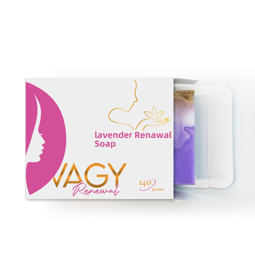 Lavender Renewal Soap | Vagy Renewal - Relaxing Skincare