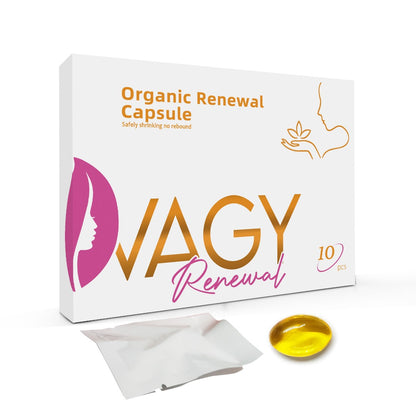 Organic Renewal Gel Capsules | Vagy Renewal - 10 Pack