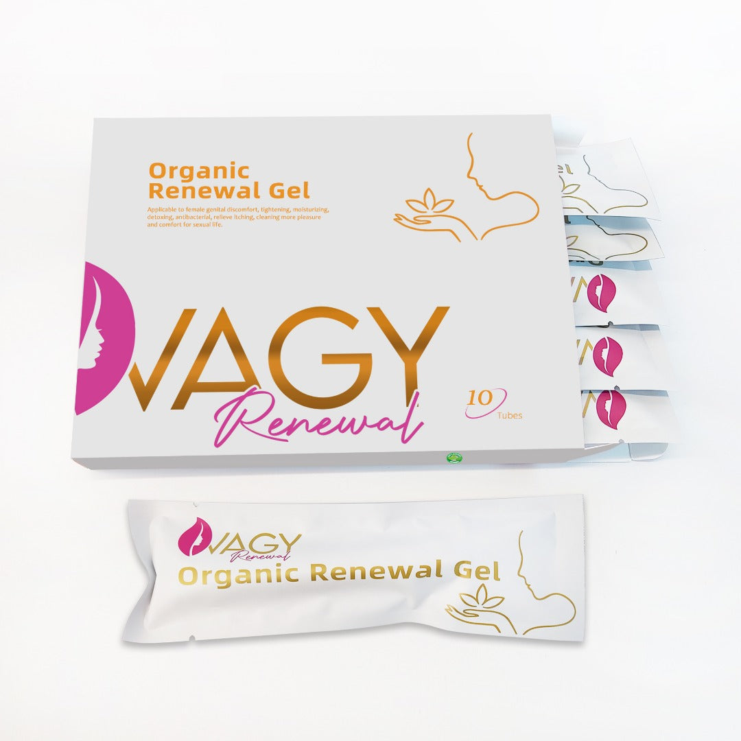 Organic Renewal Gel Pack of 10 | Vagy Renewal - Natural Wellness