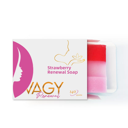 Strawberry Renewal Soap | Vagy Renewal - Sweet Skincare