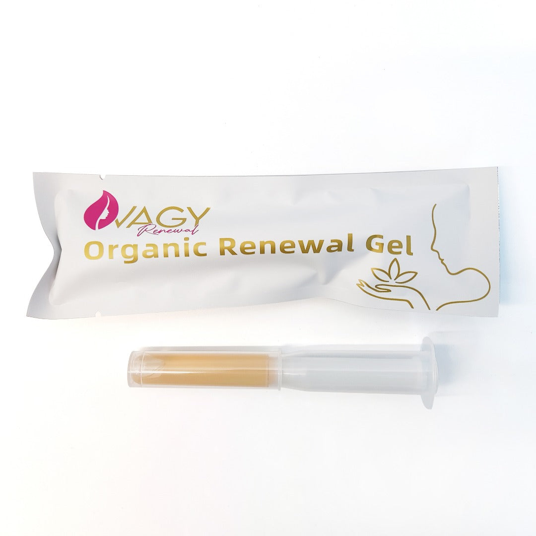 Organic Renewal Gel Pack of 6 | Vagy Renewal - Natural Wellness