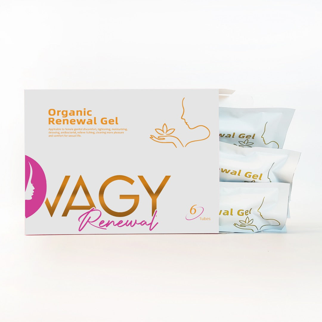 Organic Renewal Gel Pack of 6 | Vagy Renewal - Natural Wellness