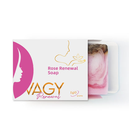 Rose Renewal Soap | Vagy Renewal - Romantic Skincare