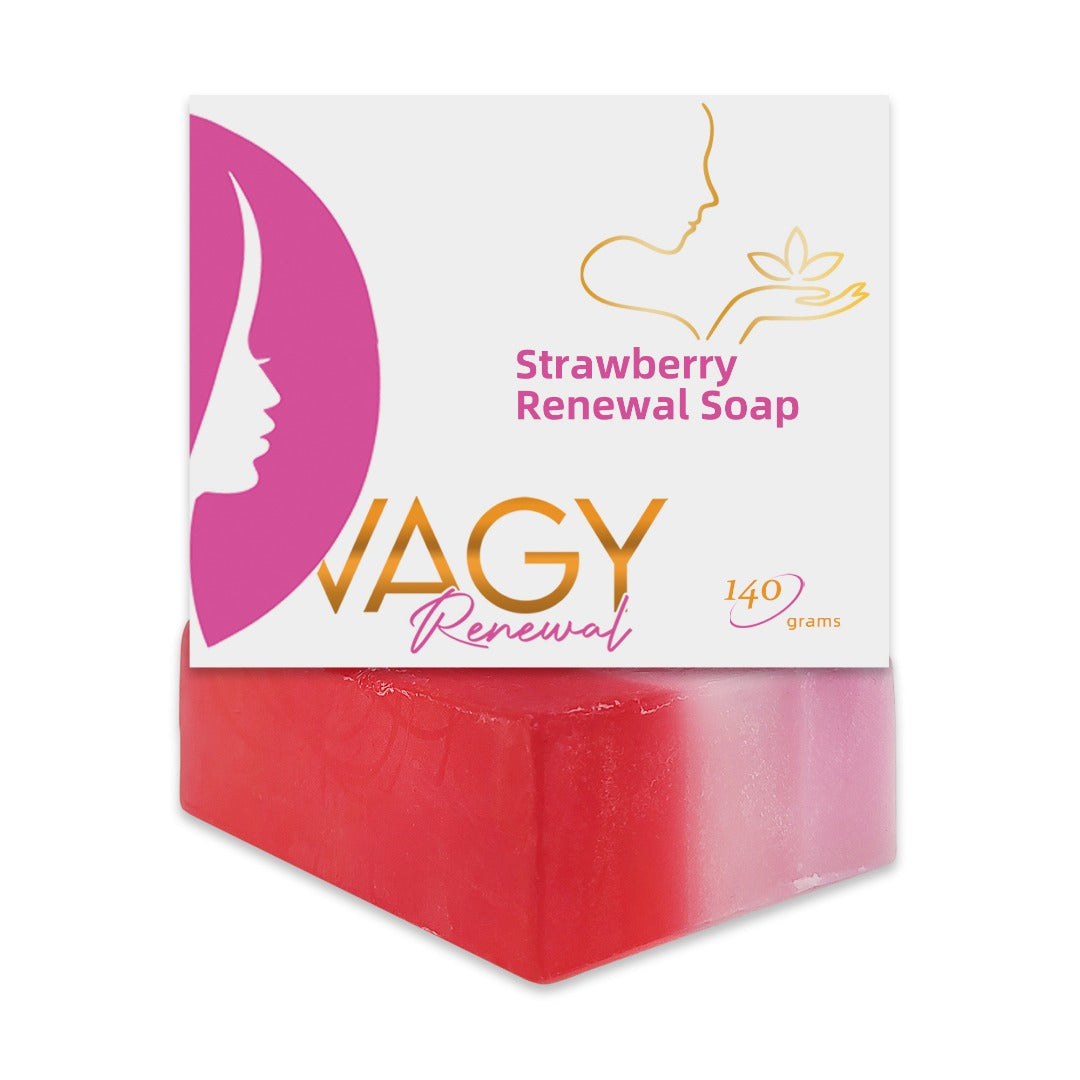 Strawberry Renewal Soap | Vagy Renewal - Sweet Skincare